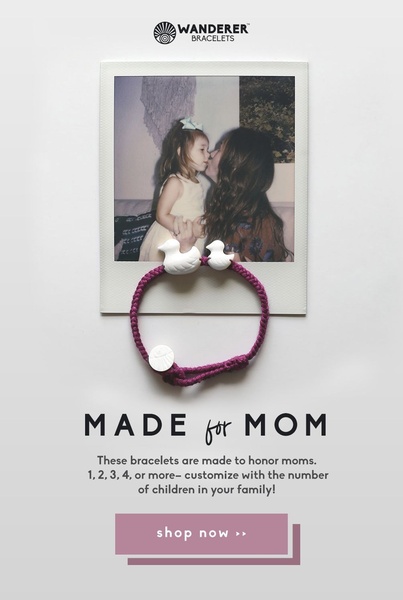 Made For Mom Custom Bracelet